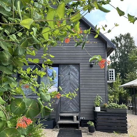 Amazing Little House On An Island With Garden Villa Riga Eksteriør bilde