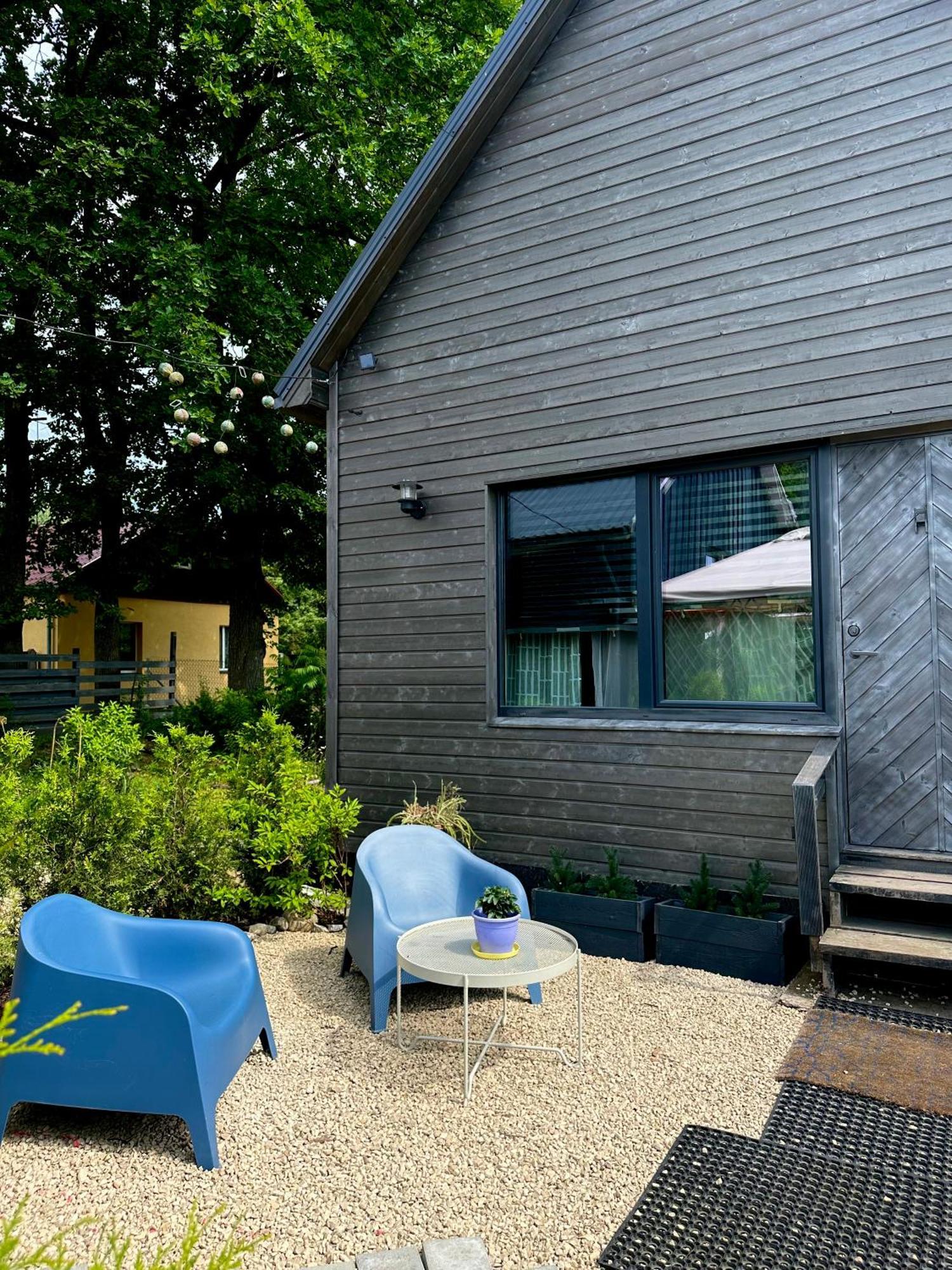 Amazing Little House On An Island With Garden Villa Riga Eksteriør bilde