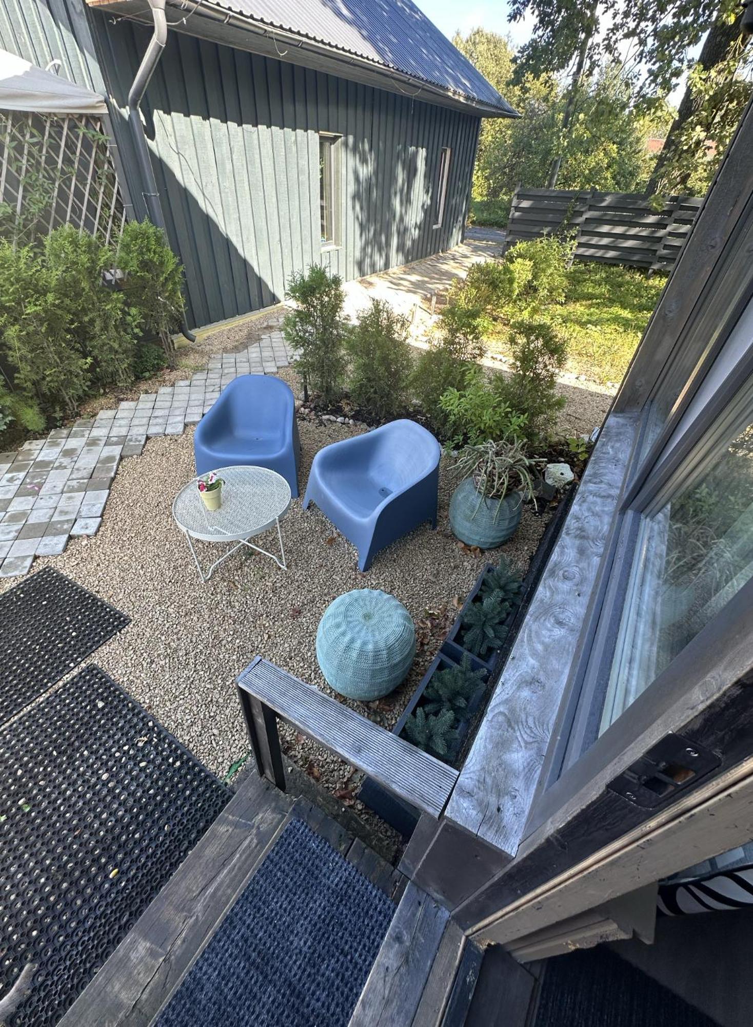 Amazing Little House On An Island With Garden Villa Riga Eksteriør bilde