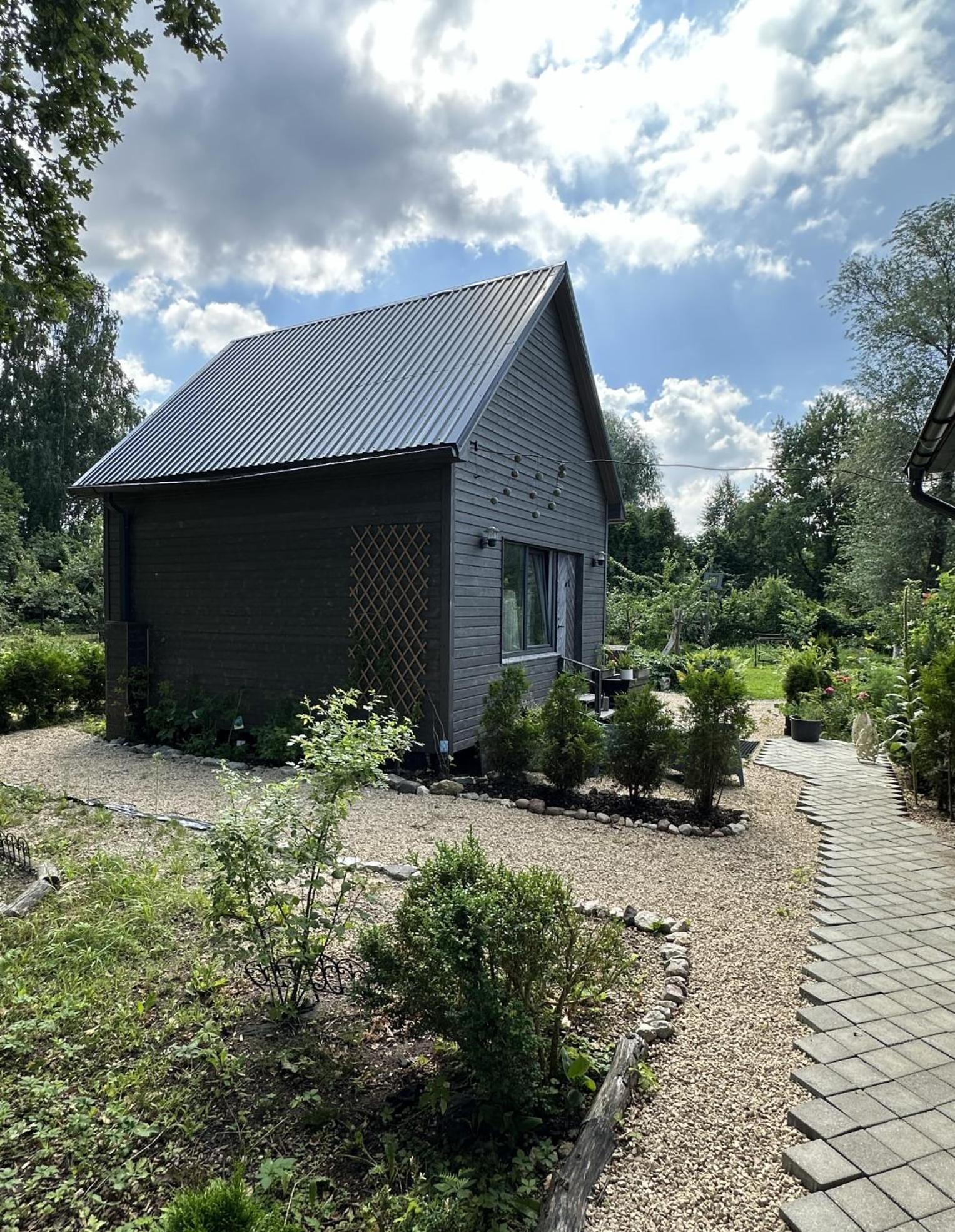 Amazing Little House On An Island With Garden Villa Riga Eksteriør bilde