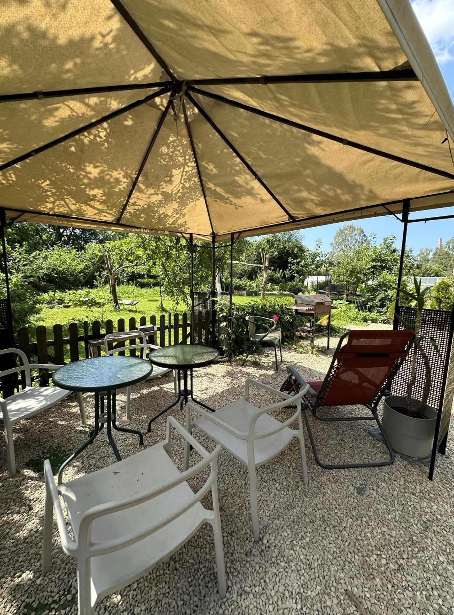 Amazing Little House On An Island With Garden Villa Riga Eksteriør bilde