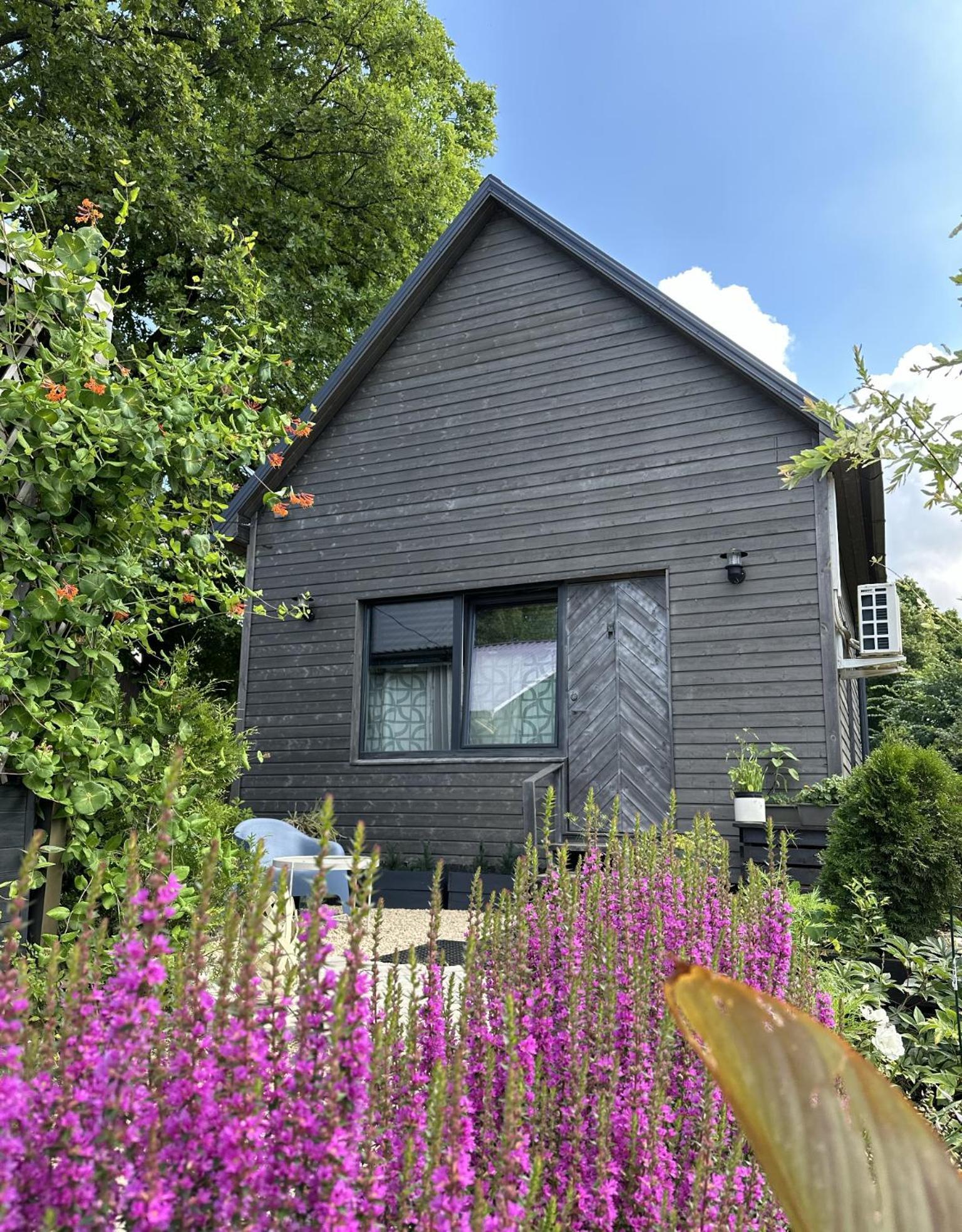 Amazing Little House On An Island With Garden Villa Riga Eksteriør bilde