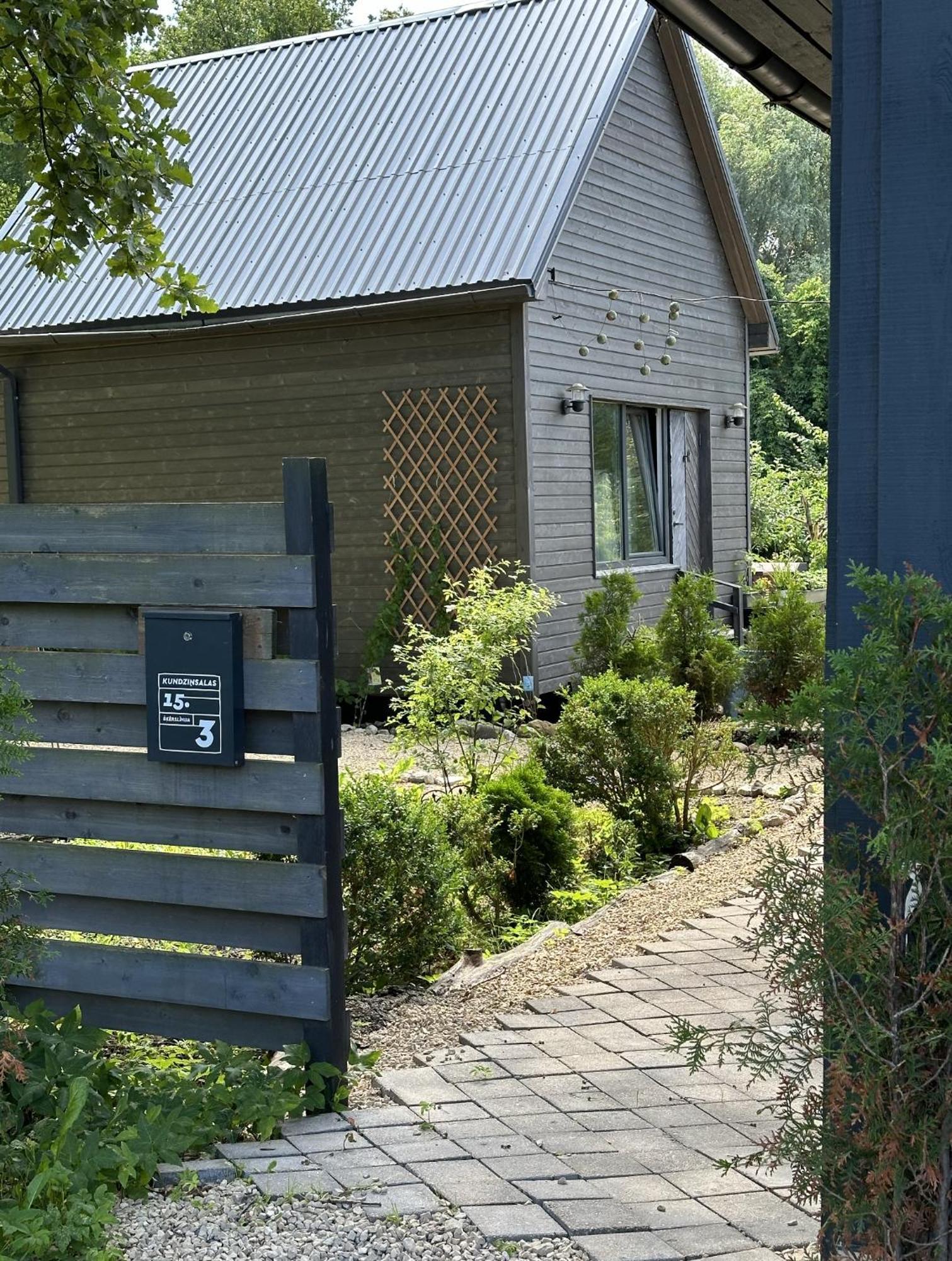 Amazing Little House On An Island With Garden Villa Riga Eksteriør bilde