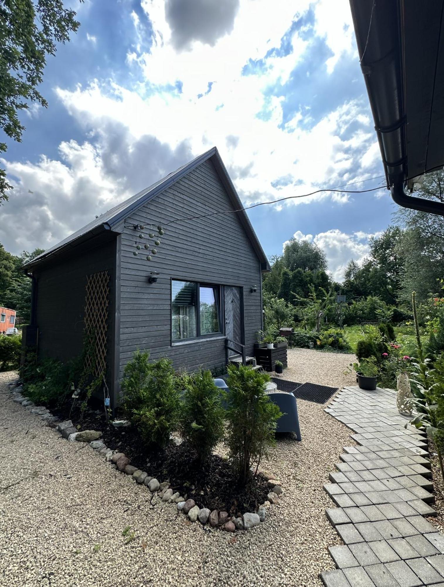 Amazing Little House On An Island With Garden Villa Riga Eksteriør bilde